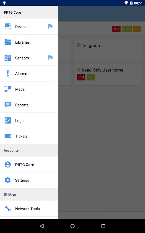 PRTG for Android screenshot image 10_Popularmodapk.com