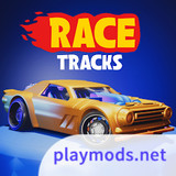 Racing Tracks: Drive Car Games<span>(Unlimited Money)</span>1.2_rowtechapk.com