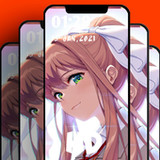 Monika DDLC wallpaper HD 4k2_rowtechapk.com