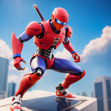 Spider Rope Hero - Flying Hero4.1_rowtechapk.com