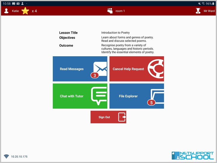 NetSupport School Student screenshot image 1_Popularmodapk.com