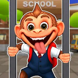 Monkey Student: School Prank<span>(No Ads Free Rewards)</span>1.0.2_rowtechapk.com