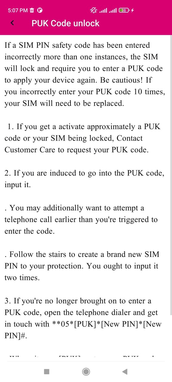 Guide for Puk Code Unlock screenshot image 6_Popularmodapk.com