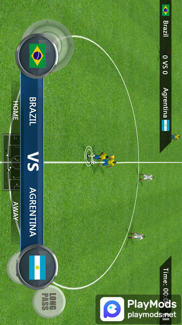 Real Soccer League Simulation Game<span>(no  ads)</span> screenshot image 2_Popularmodapk.com