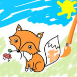 Раскраска,контурная разрисовка1.5_rowtechapk.com