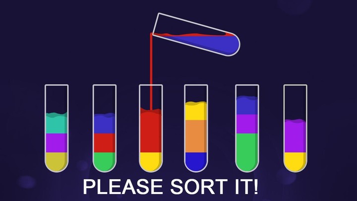 Color Sort Puzzle&Free Classic SortPuz Puzzle Game screenshot image 1_Popularmodapk.com