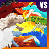 T-Rex Fights More Dinosaurs0.22_rowtechapk.com