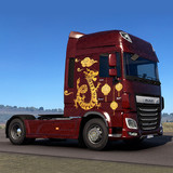 Truck simulator 2021(Large gold coins)1.0.1_rowtechapk.com