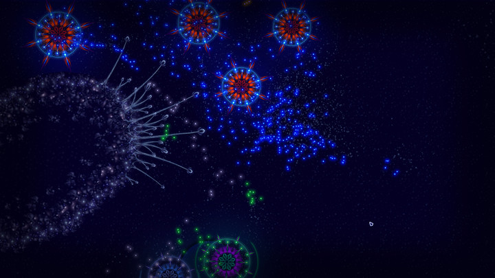 Microcosmum: survival of cells(No accelerator needed) screenshot image 2_Popularmodapk.com
