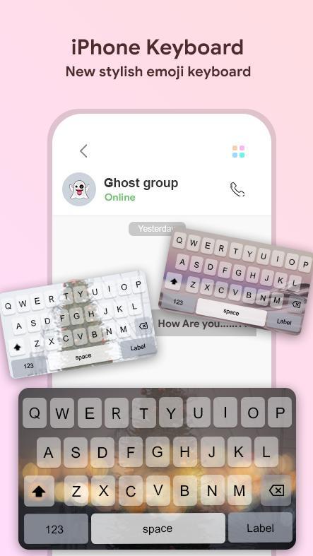 iPhone Keyboard screenshot image 8_funmod.online