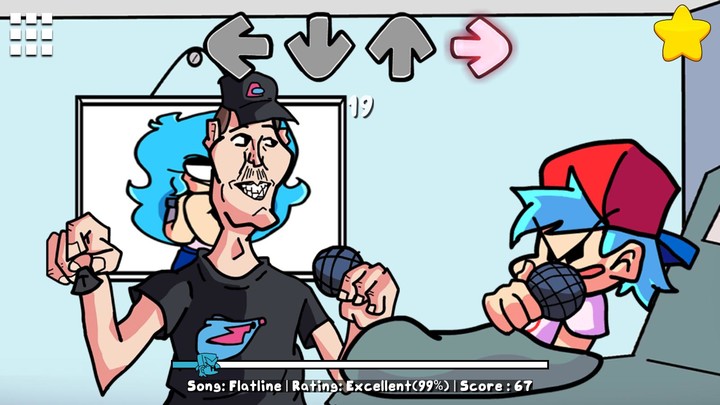 Mr Beast PHONK Meme FNF Mod screenshot image 5_Popularmodapk.com