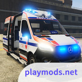 Emergency Ambulance Simulator<span>(Speed change)</span>8050.1_rowtechapk.com
