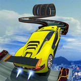 car jumping megaramp car games1.0_rowtechapk.com