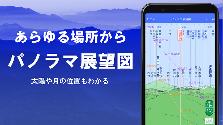 スーパー地形 - GPS対応地形図アプリ screenshot image 8_Popularmodapk.com