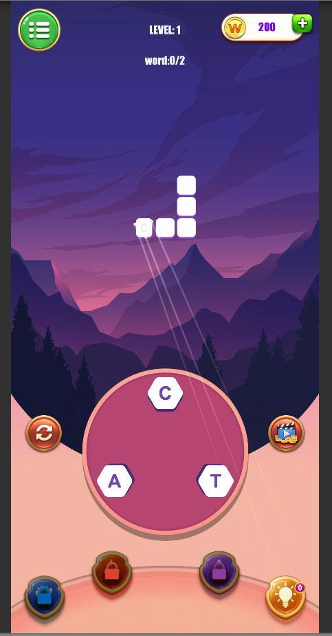 Word Connect crossword puzzle screenshot image 3_Popularmodapk.com