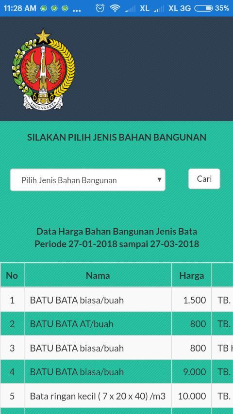 Info Material Jogja screenshot image 4_Popularmodapk.com