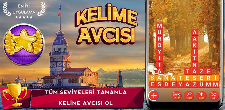 Kelime Avcısı internetsiz Oyun screenshot image 2_Popularmodapk.com
