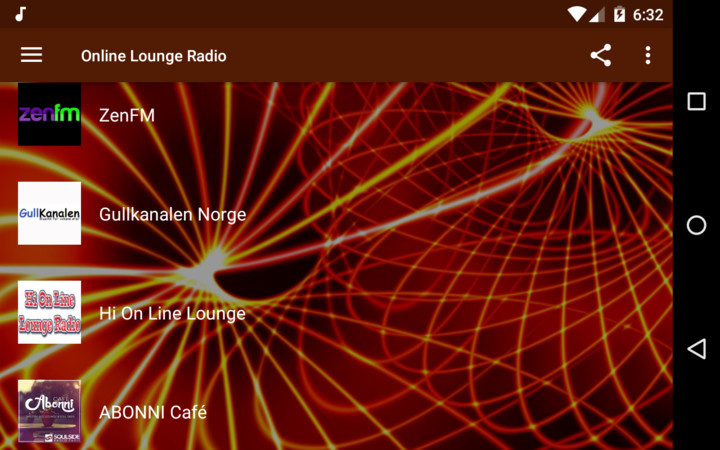 Online Lounge Radio - Cool Low Tempo Music screenshot image 3_Popularmodapk.com