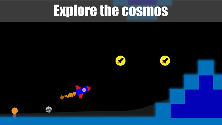 Geometry Rocket Adventure screenshot image 1_Popularmodapk.com