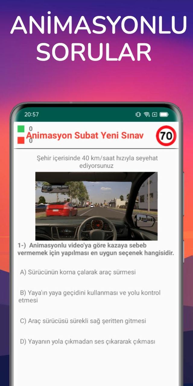 Ehliyet Sınav Soruları 2022 screenshot image 1_Popularmodapk.com