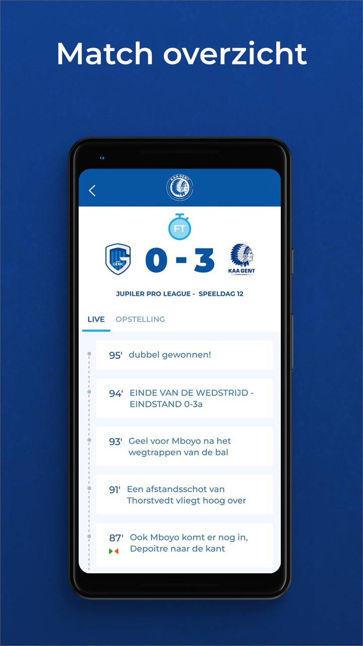 KAA Gent screenshot image 4_Popularmodapk.com