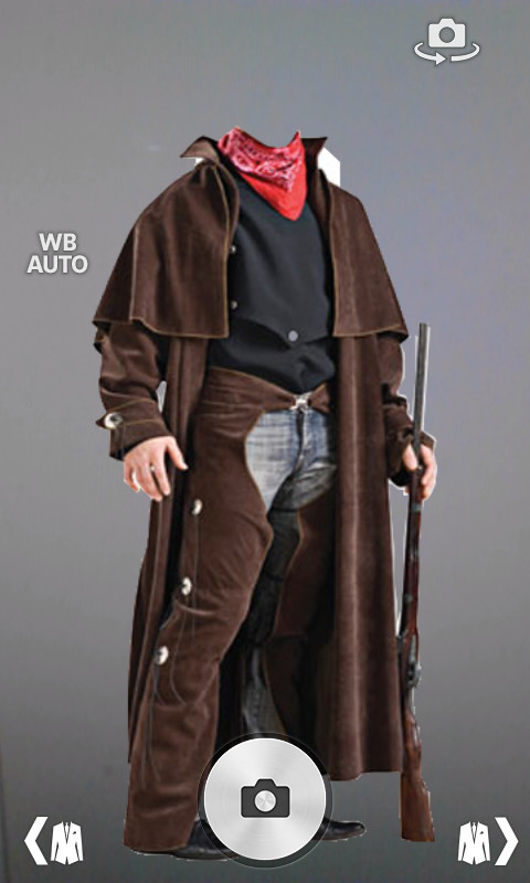 Cowboy Suit Photo Montage screenshot image 2_Popularmodapk.com