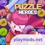 Puzzle Heroes: RPG Match Quest<span>(mod menu)</span>1.0.9_rowtechapk.com