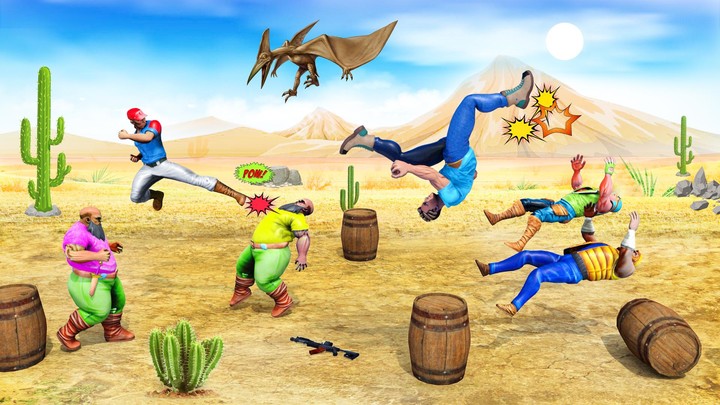 Beat Em up karate Fighter Game screenshot image 8_Popularmodapk.com