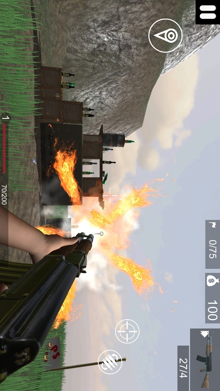 Cry Islands Open World Shooter(lots of gold coins) screenshot image 3_Popularmodapk.com