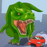 Jurassic Dinosaur: City rampage(No Ads)2.13_rowtechapk.com