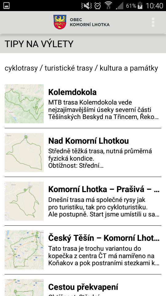 Obec Komorní Lhotka screenshot image 7_Popularmodapk.com