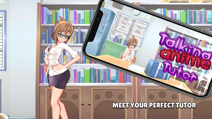 Talking anime tutor screenshot image 3_Popularmodapk.com