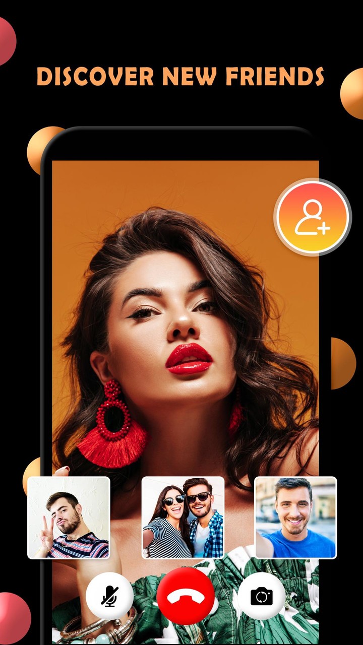 Live Video Call Video Livetalk screenshot image 7_Popularmodapk.com