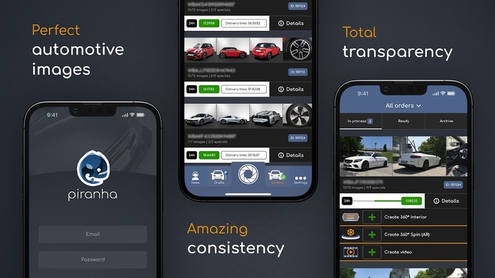 Piranha App - Automotive imagery screenshot image 2_Popularmodapk.com