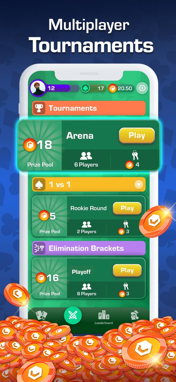 Solitaire Blitz - Earn Rewards screenshot image 4_Popularmodapk.com