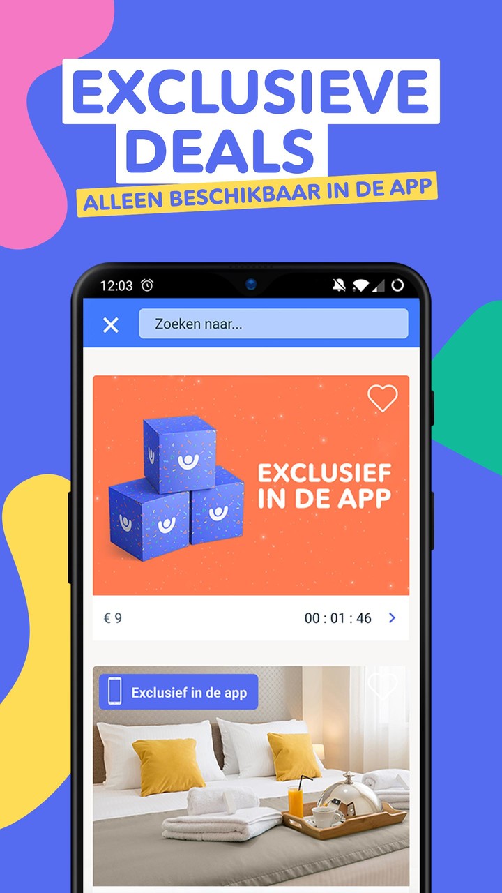 VakantieVeilingen - Dagje uit screenshot image 2_Popularmodapk.com