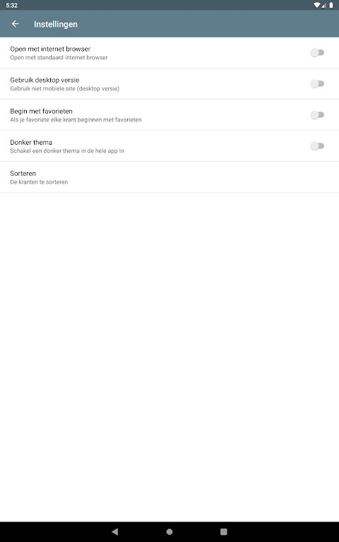 Nederland Kranten screenshot image 22_Popularmodapk.com