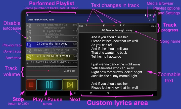Backing Track Player DEMO screenshot image 17_Popularmodapk.com