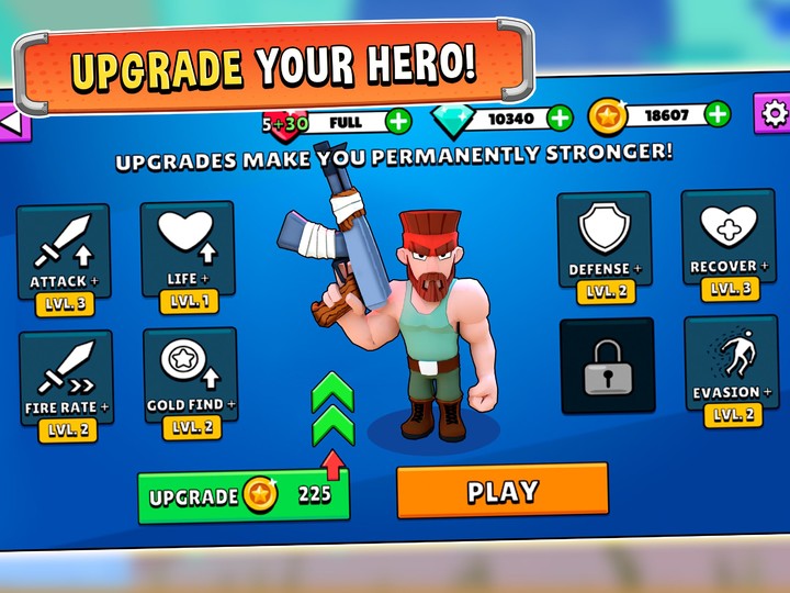 Gunfire Stars: Arcade Shooting screenshot image 9_Popularmodapk.com