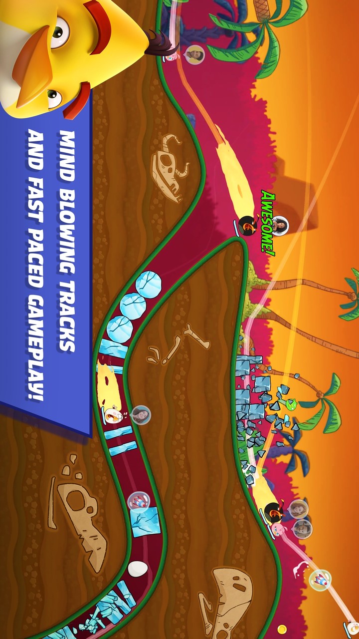 Angry Birds Racing screenshot image 3_Popularmodapk.com