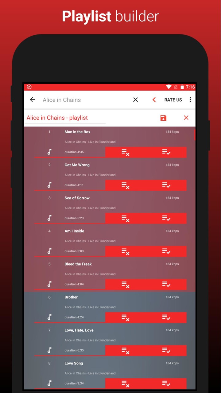 Hole Player - Music & Radio screenshot image 5_Popularmodapk.com