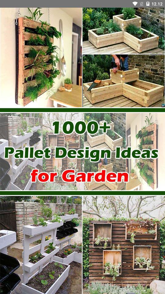 Pallet Design Ideas Garden screenshot image 9_Popularmodapk.com