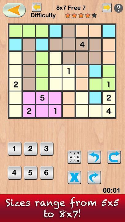 Ripple Effect - Logic Puzzle screenshot image 4_Popularmodapk.com