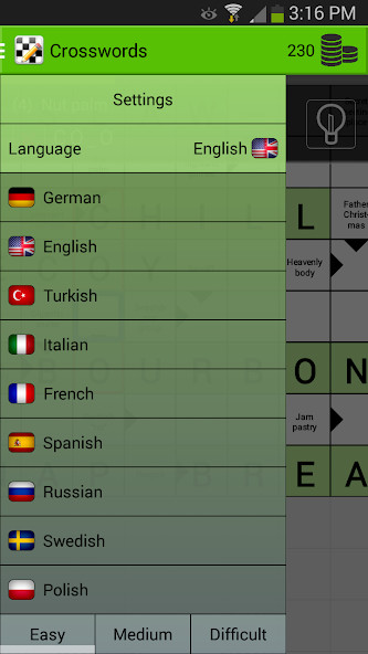 Crosswords<span>(mod)</span> screenshot image 3_Popularmodapk.com