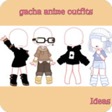 Gacha Life Anime Outfits Ideas1.0.0_rowtechapk.com