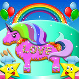 Pony Cake Maker Decorate Game1.0.5_rowtechapk.com
