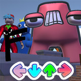 FNF Obunga Rope Hero V Rainbow1.1_rowtechapk.com