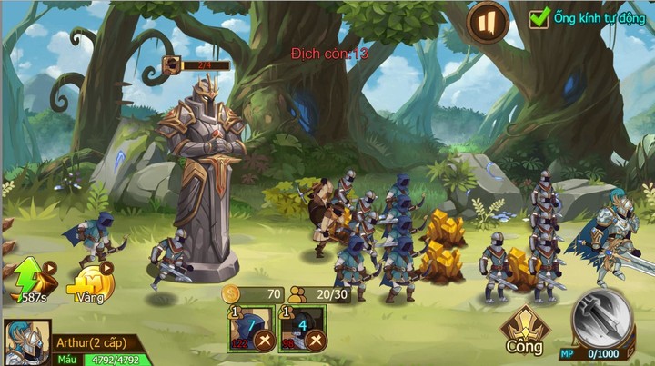 Đạo Quân Thần Thánh screenshot image 5_Popularmodapk.com