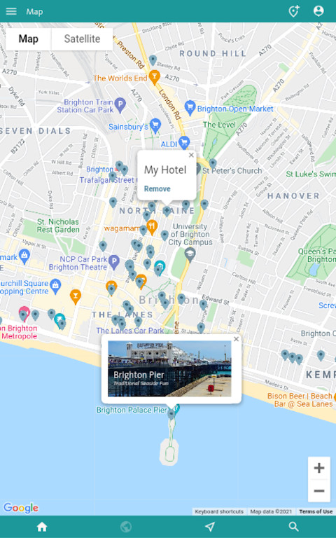 Brighton's Best: Travel Guide screenshot image 16_Popularmodapk.com