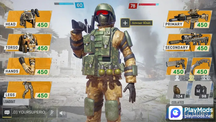 Real Commando Secret Missions.<span>(unlimited money)</span> screenshot image 4_Popularmodapk.com